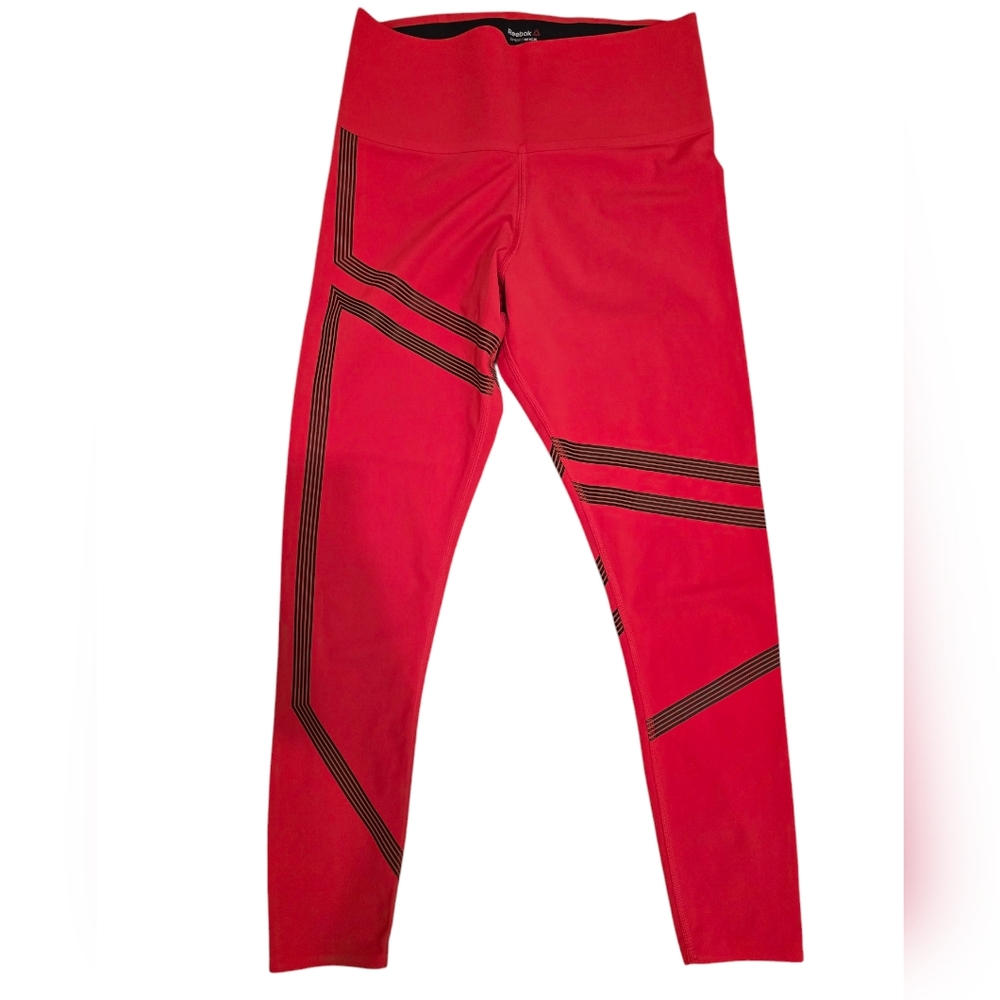 Reebok Speedwick Linear High Rise Leggins, size M